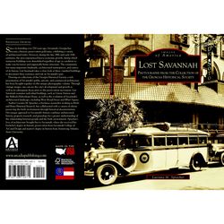 Arcadia Publishing Lost Savannah History Book