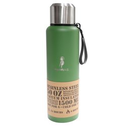 Aquapelli 50 oz Willow Green BPA Free Vacuum Insulated Bottle