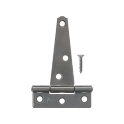 Ace 3 in. L Zinc-Plated Light Duty T Hinge 2 pk