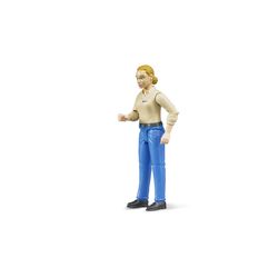 Bruder Bworld Woman Light Skin Toy Multicolored