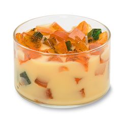 Primal Elements Orange/Green Pumpkin Patch Scent 2 Wick Candle