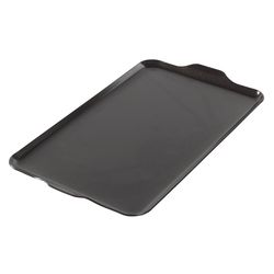 Nordic Ware Aluminum Griddle 10 in. Gray