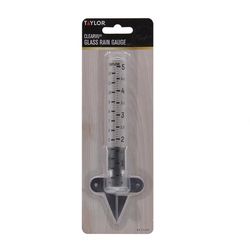 Taylor Rain Gauge Ground 0.85 in. W X 2.25 in. L