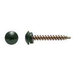 Big Timber Eclipse Woodbinders No. 10 Sizes X 1-1/2 in. L Star Round Washer Head Sheet Metal Screws