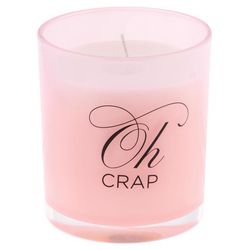 Karma Pink Spice Scent Oh Crap Candle 10.5 oz