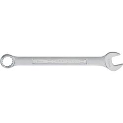 CRAFTSMAN 19 mm X 19 mm 12 Point Metric Combination Wrench 9.5 in. L 1 pc