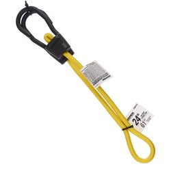 Keeper Yellow Bungee Cord 24 in. L X 0.374 in. 1 pk