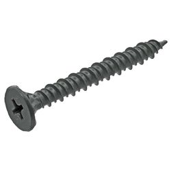 Grip-Rite 1/4 in. wire X 1-1/4 in. L Slotted Hex Washer Head Coarse Concrete Screws