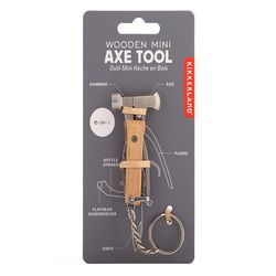 Kikkerland Silver Axe Multitool