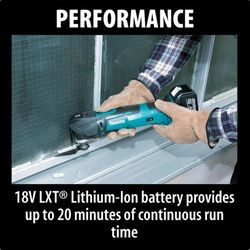 Makita 18V LXT Cordless Oscillating Multi-Tool Tool Only