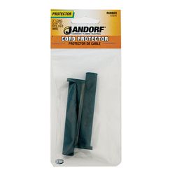 Jandorf 3/8 in. D X 3 in. L Cord Protector 2 pk