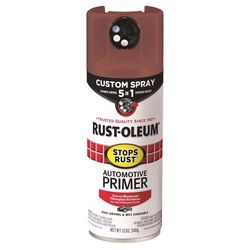 Rust-Oleum Stops Rust Flat Red Primer Spray 12 oz