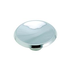Amerock Allison Round Cabinet Knob 1-1/2 in. D 5/8 in. Polished Chrome 1 pk