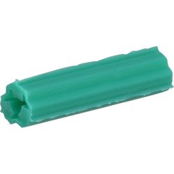 HILLMAN .19 in. D X 1-1/4 in. L Nylon Round Head Expandet Anchors 100 pk
