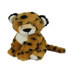 Multipet For Dog Multicolored Plush ECO Safari Dog Toy 1 pk