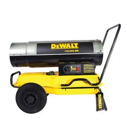 DeWalt 135000 Btu/h 3000 sq ft Forced Air Kerosene Portable Heater