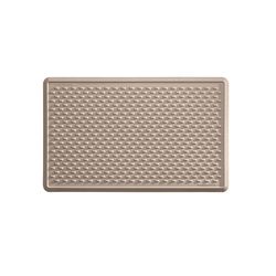 WeatherTech Indoor Mats 24 in to W X 39 in to L Tan Thermoplastic Door Mat