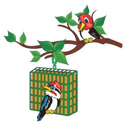C&S Products Party Mix Wild Bird Food 11 oz