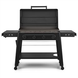 Traeger Irontop 4-Burner Griddle + Griddle Tool Set, Cover, Meat Thermometer and Griddle Conditioner