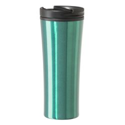 OGGI Contour 16 oz Peacock BPA Free Double Wall Travel Tumbler