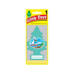 Little Trees Bayside Breeze Scent Car Air Freshener Solid 1 pk