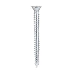 HILLMAN No. 6 Ga. X 1-1/2 in. L Phillips Flat Head Sheet Metal Screws 100 pk
