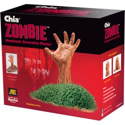Chia Pet Zombie Restless Arm Decorative Planter Clay 1 pk