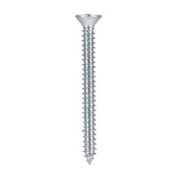 HILLMAN No. 10 Ga. X 2 in. L Phillips Flat Head Sheet Metal Screws 100 pk