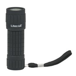 LitezAll 100 lm Red LED COB Pocket Light AAA Battery