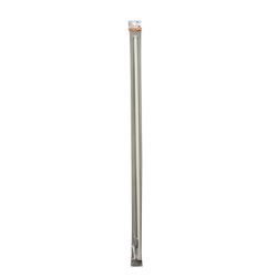 Kenney White Traditional/Transitional Tension Rod 48 in. L X 84 in. L