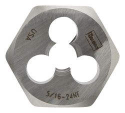 Irwin Hanson SAE 5/16 in. Hexagon Die