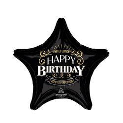 Anagram Balloons Better with Age Birthday Foil Balloon 1 pk