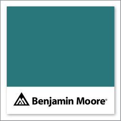 Benjamin Moore Teal Ocean 2049-30