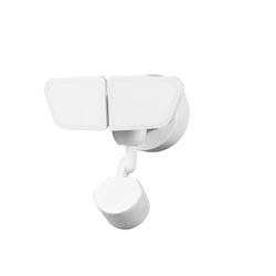Globe Electric Motion-Sensing Hardwired LED White Security Light