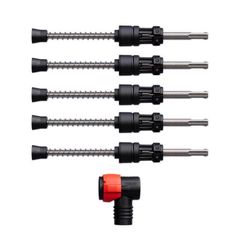 Diablo Amped Rebar Demon 3/8 in. X 9 in. L Carbide Tipped Dust Extraction Drill Bit SDS-Plus Shank 1