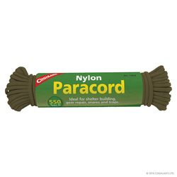 Coghlan's 50 ft. L Olive Drab Braided Nylon Paracord