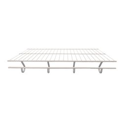 Organized Living 12 in. W X 144 in. L Steel Open Slide Hanging Shelf
