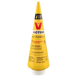 Victor Toxic Peanut-Flavored Poison Peanuts Pellets For Gophers and Moles 6 oz