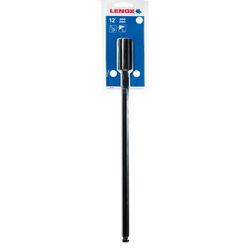 LENOX 12 in. L Hole Saw Extension 1.3 in. 0.6 in. Hex 1 pc