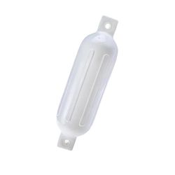 Seachoice White Vinyl Boat Fender
