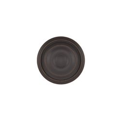 Schlage Georgian Aged Bronze Passage Door Knob 1-3/4 in.