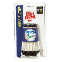 Dirt Devil Vacuum Filter For For use in dynamite quick vacuum 1 pk F2 Filter
