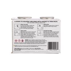 Harvey Clear/Purple Primer and Cement For PVC 8 oz