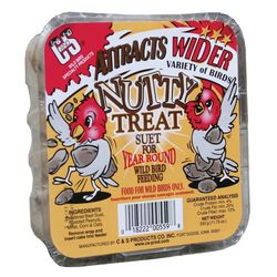 C&S Products Nutty Treat Wild Bird Food 11.75 oz