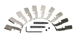 Milwaukee Switchblade Hardened Steel Wood Chiseling Replacement Switchblade 2-9/16 in. L 10 pc