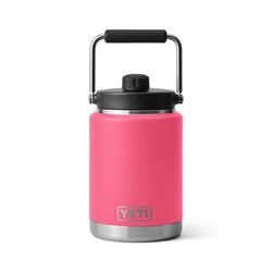 YETI Rambler 0.5 gal Tropical Pink BPA Free Insulated Jug