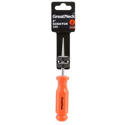 GreatNeck 3 in. Chrome Vanadium Steel Scratch Awl 1 pc