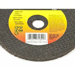 Forney 3 in. D X 3/8 in. X 1/16 in. thick Aluminum Oxide Metal Cut-Off Wheel 1 pc