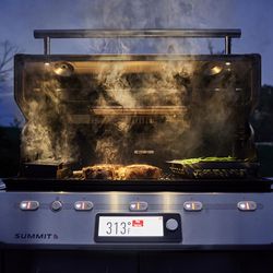 Weber Summit FS38X E 5 Burner Liquid Propane WiFi Grill Black