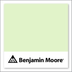 Benjamin Moore Neon Celery 2031-60